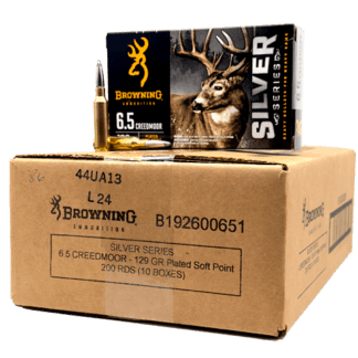 6.5 Creedmoor Browning Silver Loads