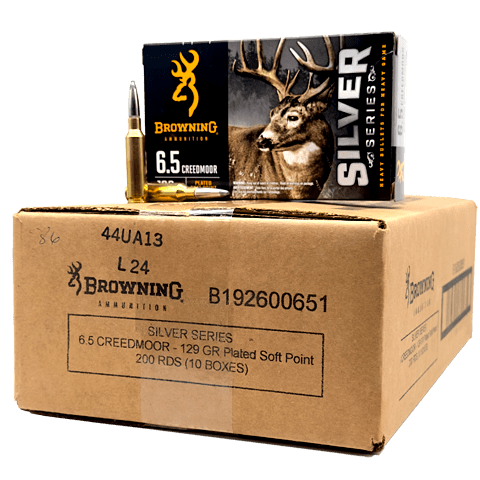 6.5 Creedmoor Browning Silver Loads