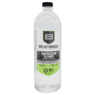 BreakThrough - Suppressor Cleaner - 32oz.