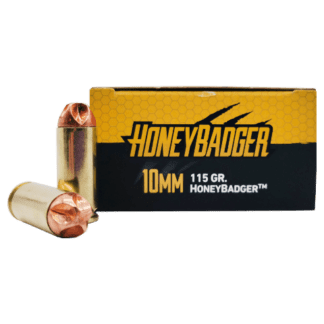 10mm - Black Hills Honey Badger 115 Grain - 20 Rounds