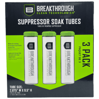 BreakThrough - Suppressor Soak Tubes 3 Pack
