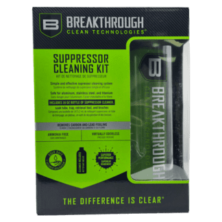 BreakThrough - Suppressor Cleaning Kit 16oz.