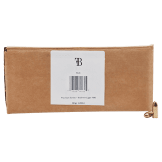 9mm - First Breach USA Military Grade 115 Grain FMJ - 1000 Rounds
