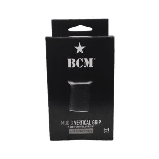 BCM Vertical Grip Mod 3 (M-LOK Compatible) Black
