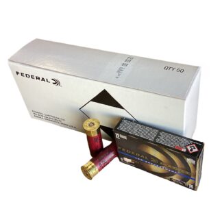 12 Gauge - Federal LE Tactical 2 3/4 00 Buckshot 8 Pellet - LE133 with FliteControl Wad - 50 Round Case