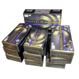 9mm - Federal HST LE 124 Grain Jacketed Hollow Point P9HST1 - 500 Rounds