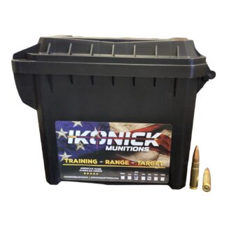 300 Blackout - IKONICK 147 Grain FMJ -  250 Round Can