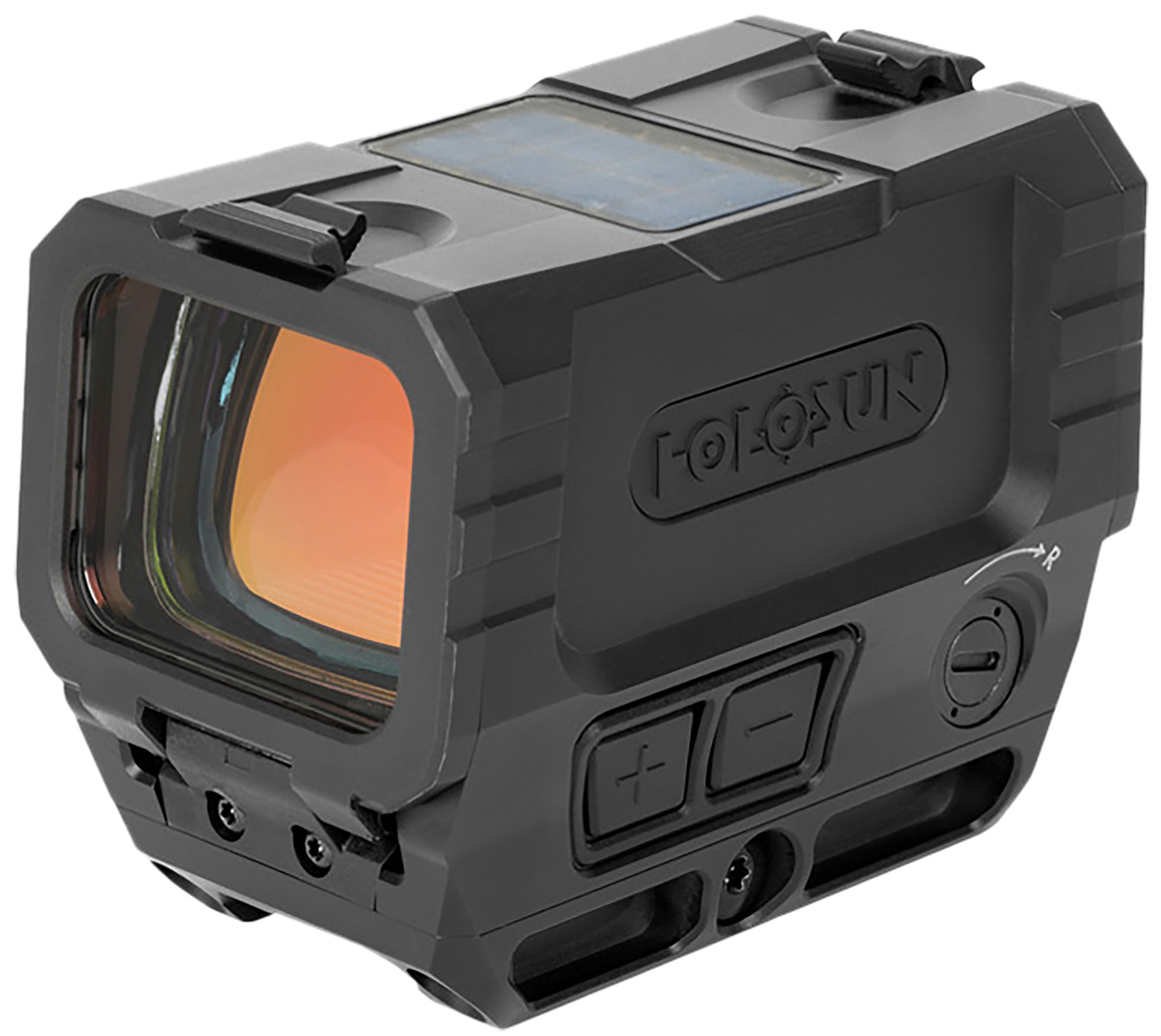 Holosun - RONIN-AEMS-MAX-RD 2 MOA Red Dot 65 MOA Circle Multi Reticle